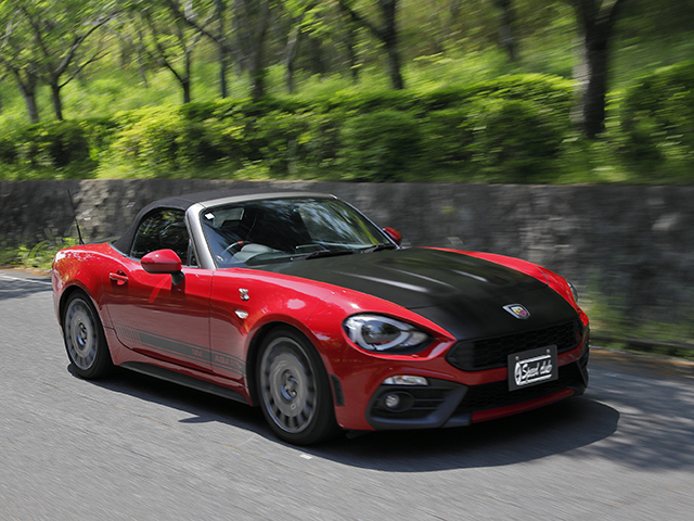 ABARTH124spider